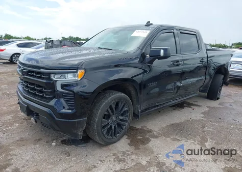 2022 Chevrolet Silverado 1500 2Wd Short Bed Ltz из США, поврежденный, VIN 1GCPAEED2NZ519655
